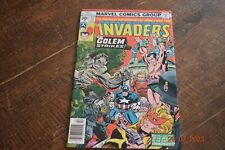 Invaders marvel comic for sale  San Pedro