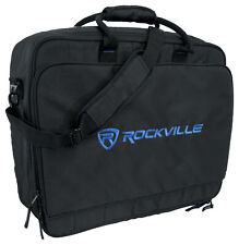 Rockville MB1916 DJ Gear Mixer Gig Bag Case 19" x 15.5" x 7" for sale  Shipping to South Africa