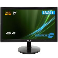 Monitor de tela ASUS VS197 tela LCD 19 "16:9 de largura PC VGA computador desktop DVR comprar usado  Enviando para Brazil