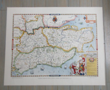 Saxton map kent for sale  LONDON
