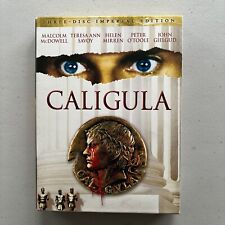 Calígula 3-Disc Imperial Edition 3 DVD Helen Mirren -O'Toole -McDowell Uncut/R1 comprar usado  Enviando para Brazil