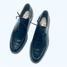 Zapatos Polo Ralph Lauren Para Hombre Cuero Negro Hechos en Italia Talla 11 segunda mano  Embacar hacia Argentina