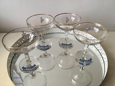Babycham coupe glasses for sale  PETERBOROUGH