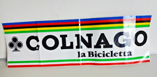 Colnago adesivo bicicletta usato  Roma