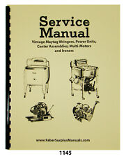 Maytag service manual for sale  Shipping to Canada