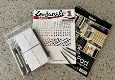 Zentangle basic kit. for sale  YORK