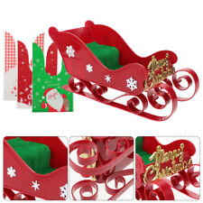 Set christmas sleigh for sale  Shipping to Ireland