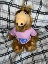 Camiseta de pelúcia vintage 1988 Alf “sem problema” brinquedo de pelúcia retrô forma de vida alienígena comprar usado  Enviando para Brazil