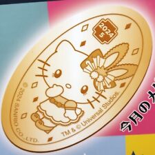 USJ JAPAN Medallion Hello Kitty May 2024 L/E Souvenir Medal Penny Coin Sanrio for sale  Shipping to South Africa