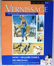 Vernissage 1996 zeitschrift gebraucht kaufen  Bernburg