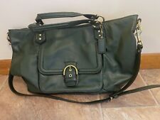 Coach leather handbag for sale  Northumberland