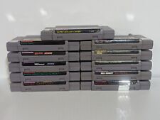 Snes game lot for sale  Dyersburg