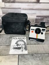Cámara Polaroid Land 1000 botón rojo segunda mano  Embacar hacia Mexico