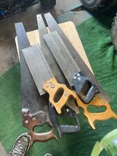 Disston hand saws for sale  Catskill