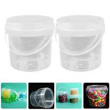 Clear plastic bucket for sale  Shipping to Ireland