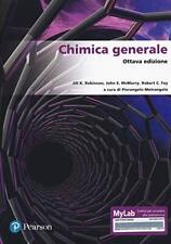 Chimica generale. ediz. usato  Italia