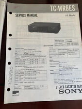 Sony wr8es tcr8es for sale  Rockaway