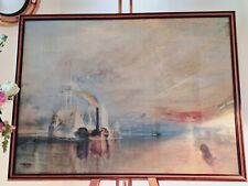 Large Turner Print, Framed for sale  Shipping to South Africa