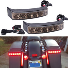 LED Saddlebag Brake Turn Lights For Harley Electra Glide Ultra Classic FLHTCU A+ for sale  Burlingame