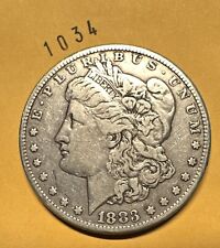 1883 morgan silver for sale  Ithaca