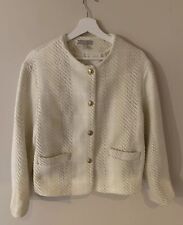 Cream white boucle for sale  HAYWARDS HEATH