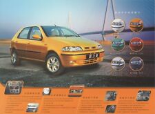 Nanjing Fiat Palio car (made in China) _2002 Prospekt / Brochure , usado comprar usado  Enviando para Brazil