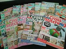 Cross stitcher magazines for sale  STAINES-UPON-THAMES