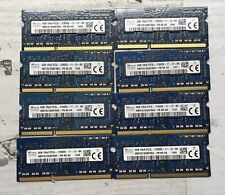 Lote de 8 SK Hynix 4GB 1Rx8 PC3L-12800 DDR3-1600MHz LaptopMemory HMT451S6AFR8A-PB comprar usado  Enviando para Brazil