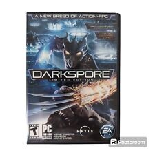 Darkspore limited edition for sale  Tracy