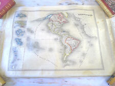 Grande mappa america usato  Cremona