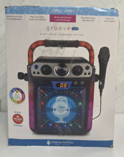 Used, Groove HYPE Bluetooth Karaoke System Classic Series Singing Machine SML712BK for sale  Shipping to South Africa