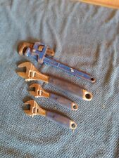 Draper adjustable spanners for sale  AYLESFORD
