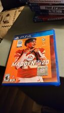 Madden NFL 20 - Sony PlayStation 4. CASE ONLY **Has Chip** for sale  Shipping to South Africa