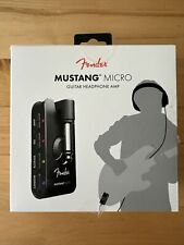 Fender Mustang Micro Guitar Modeling Headphone Amp - Black for sale  Shipping to South Africa