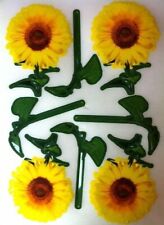 Bogen wanddeko sonnenblumen gebraucht kaufen  Rheinsberg