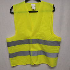 Rusta Safety Vest Hi-Visibility Yellow Reflective PPE Size M-L for sale  Shipping to South Africa