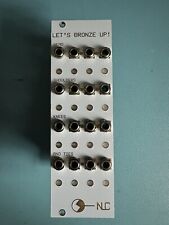 nonlinear circuits Let’s Bronze Up Eurorack Module, used for sale  Shipping to South Africa