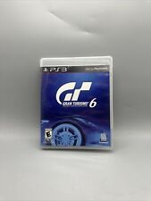 Simulador de condução Gran Turismo 6 PS3 (Sony PlayStation 3) • Sem manual comprar usado  Enviando para Brazil