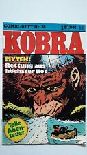 Kobra 1977 comicheft gebraucht kaufen  Göttingen