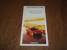 Catalogue chrysler stratus. d'occasion  Briey