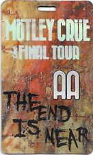 Motley Crue 2015 The Final Tour Backstage Pass Motley Crue segunda mano  Embacar hacia Argentina