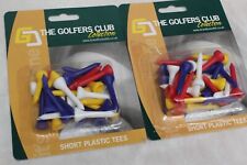 Packs plastic golf for sale  NEWARK