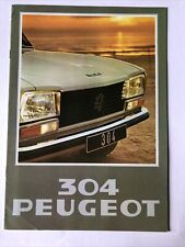 Peugeot 304 full for sale  LINCOLN