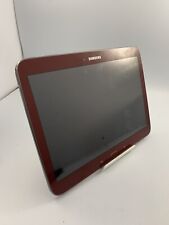 Tablet Samsung Galaxy Tab 3 10.1 GT-P5210 Wi-Fi roja Android segunda mano  Embacar hacia Mexico