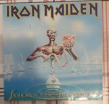 Iron maiden seventh gebraucht kaufen  München