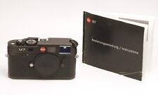 Leica black chrome for sale  Shipping to Ireland