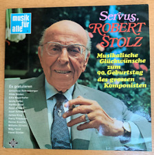 Servus, Robert Stolz for sale  Shipping to South Africa