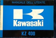 Kawasaki 400 libretto usato  Italia