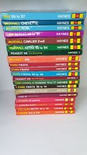 HAYNES OWNERS WORKSHOP MANUALS for sale  Shipping to South Africa