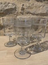 Anciens verres motifs d'occasion  Pont-Sainte-Marie